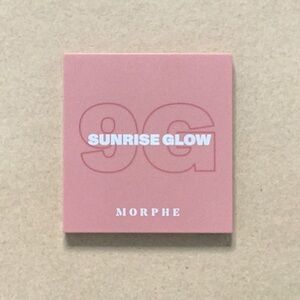 Morphe 9G Sunrise GlowbEyeshadow Palette